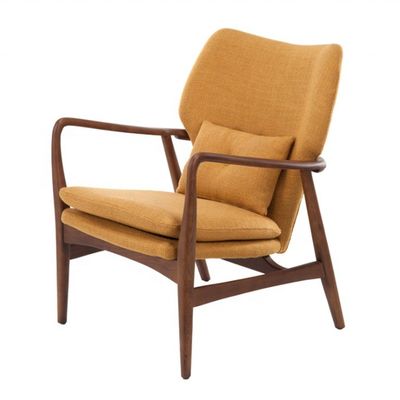 Migliora la tua esperienza di parco con questo recliner in legno per braccio di design moderno