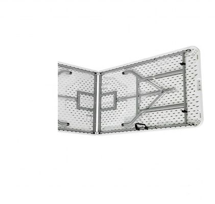 Popular Outdoor HDPE Plastic Foldable Picnic Tavolo da pranzo con stile di design moderno