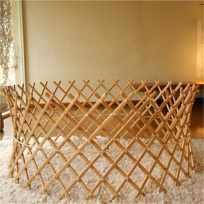 Eco-friendly Large Baby Playpen in legno per l'apprendimento Montessori robusto pieghevole e personalizzabile