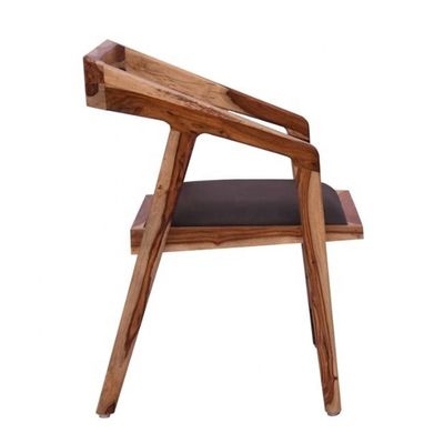 Moderno Disegno Legno Massello Sedie da pranzo Arredamento alberghiero