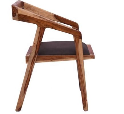 Moderno Disegno Legno Massello Sedie da pranzo Arredamento alberghiero