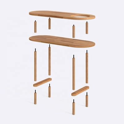 Console Divano In legno massello Tavolo di natura Console per il bagno Tavolo d'ingresso Corridoio e mobili domestici