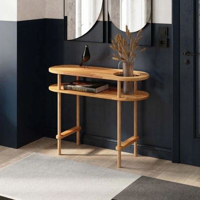 Console Divano In legno massello Tavolo di natura Console per il bagno Tavolo d'ingresso Corridoio e mobili domestici