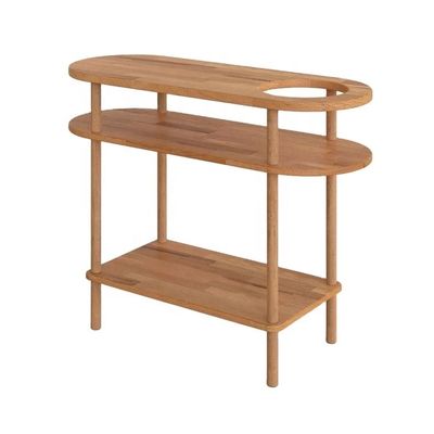 TABELLA DI CONSOLLA Specifico Tavolo di natura in legno massello per la personalizzazione Casa ingresso bagno divano corridoio
