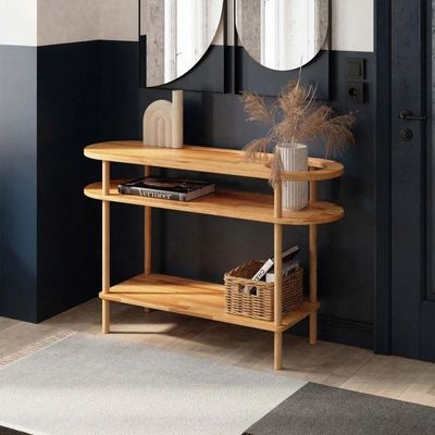 TABELLA DI CONSOLLA Specifico Tavolo di natura in legno massello per la personalizzazione Casa ingresso bagno divano corridoio