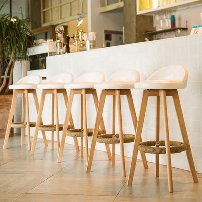 Stoffe tappezzeria schiena bar alto sedie sgabelli per cucina e bar personalizzati pratica economia