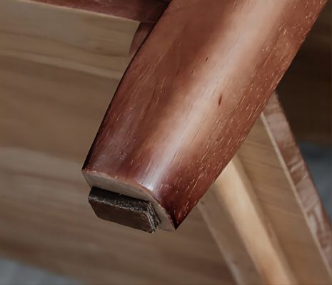 NO Scaffaletto per scarpe pieghevole Scaffaletto semplice per scarpe domestiche in legno di faggio