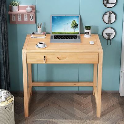 Moderno colore personalizzato in legno massello mobili da ufficio per la casa tavolo da studio per piccole camere da letto