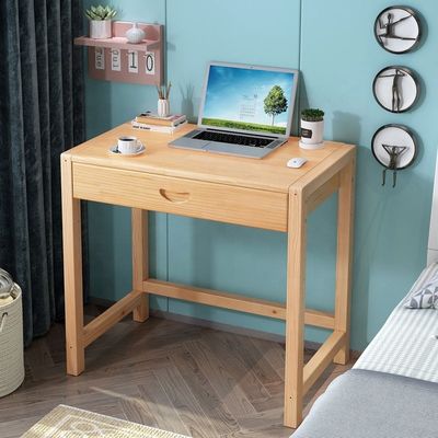 Moderno colore personalizzato in legno massello mobili da ufficio per la casa tavolo da studio per piccole camere da letto