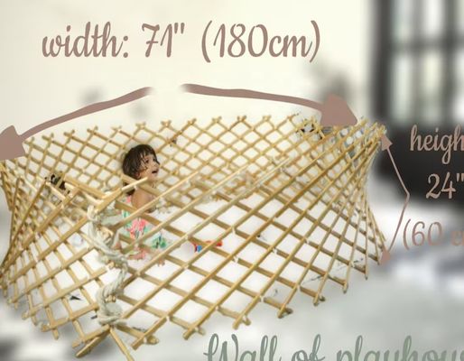 Migliora il tuo soggiorno con il nostro robusto e ecologico piccolo piatto pieghevole in legno massello