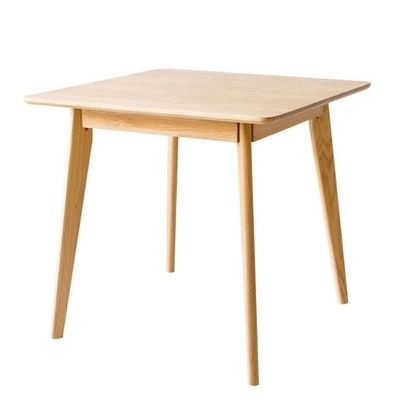 Ultima personalizzazione Squisita lavorazione Tavolo da pranzo in legno massello 120*60*75cm in forma rettangolare