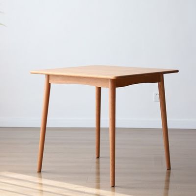 Ultima personalizzazione Squisita lavorazione Tavolo da pranzo in legno massello 120*60*75cm in forma rettangolare