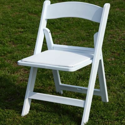 Home Office Poltrone pieghevole compilabile portatile per eventi di matrimonio Materiale PP in legno
