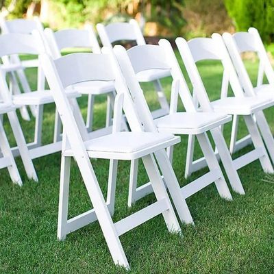 Home Office Poltrone pieghevole compilabile portatile per eventi di matrimonio Materiale PP in legno