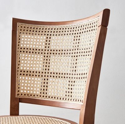 Sedile da bar per cucina su misura Legna di legno massello, bastone da tavolo 43cm*43cm*109cm Livello di peso 100kg