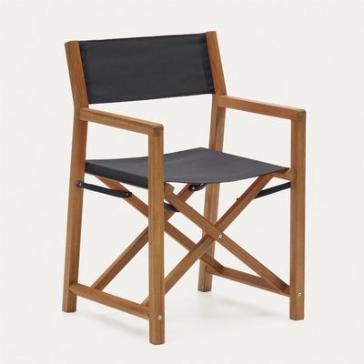 Confezionamento della posta Sedile nordico moderno per esterni con legno massello e design pieghevole