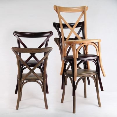 Poltrona di rotina per la sala da pranzo matrimonio poltrona di legno moderna in marrone/naturale/bianco/vino rosso 25 giorni consegna