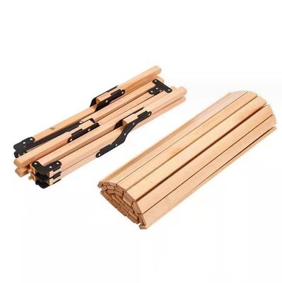 In legno naturale Arredamento per la sala da pranzo Disegni moderni Set pieghevole di tavoli e sedie per eventi speciali