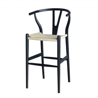 Sedia alta con sgabello da bar con sedile in cuoio in PU per attività di svago Limite di peso 250 kg con attività di svago