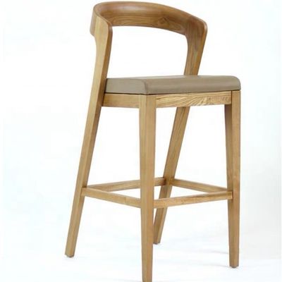 Sedia alta con sgabello da bar con sedile in cuoio in PU per attività di svago Limite di peso 250 kg con attività di svago