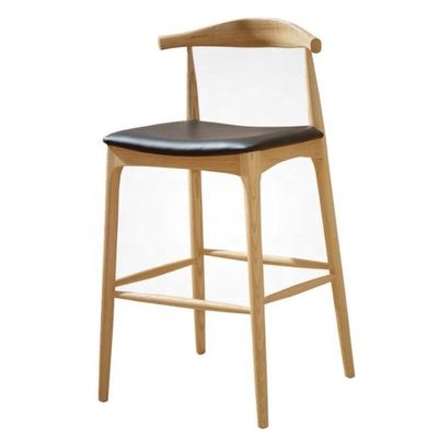 Sedia alta con sgabello da bar con sedile in cuoio in PU per attività di svago Limite di peso 250 kg con attività di svago