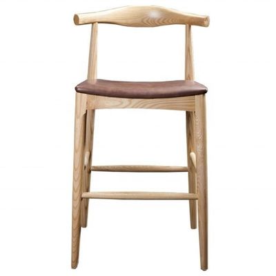 Sedia alta con sgabello da bar con sedile in cuoio in PU per attività di svago Limite di peso 250 kg con attività di svago