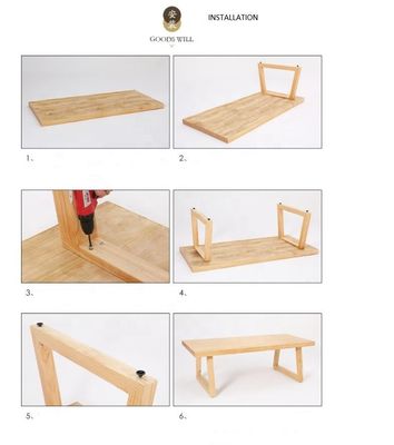 Edificio per uffici Nordic Art Assurance Tavolo da pranzo in legno massello personalizzato per un design professionale e moderno