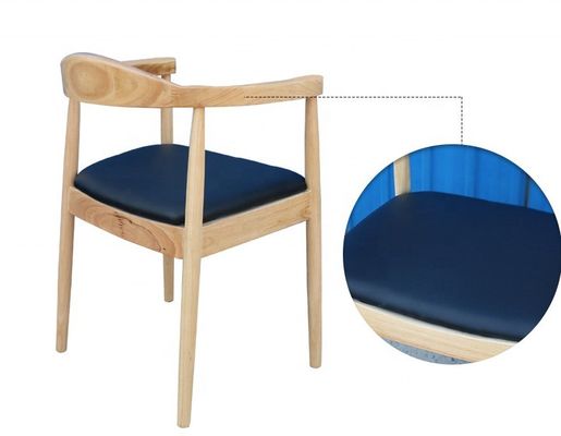 Sedie da pranzo in legno ecologiche per gli appassionati di caffè negli alberghi e nelle case contemporanee
