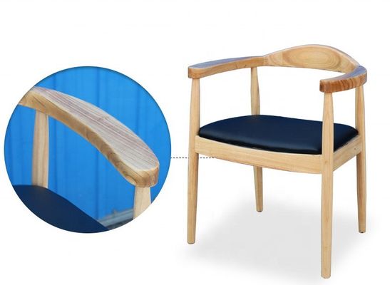 Sedie da pranzo in legno ecologiche per gli appassionati di caffè negli alberghi e nelle case contemporanee