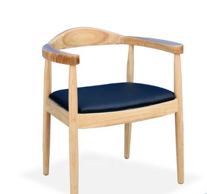 Sedie da pranzo in legno ecologiche per gli appassionati di caffè negli alberghi e nelle case contemporanee