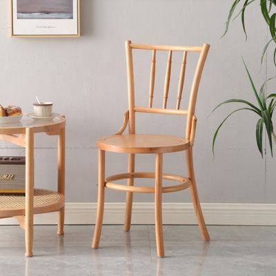 Sedia da bar specifica Sedia da rottano Sedia da pranzo Mobili da bar Sedia in legno massello per sala da pranzo