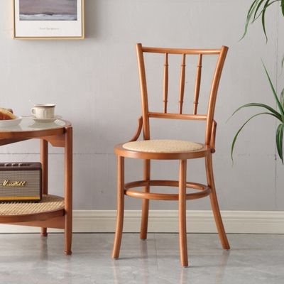 Sedia da bar specifica Sedia da rottano Sedia da pranzo Mobili da bar Sedia in legno massello per sala da pranzo