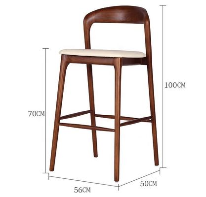 Scaffale da bar in legno massello moderno italiano