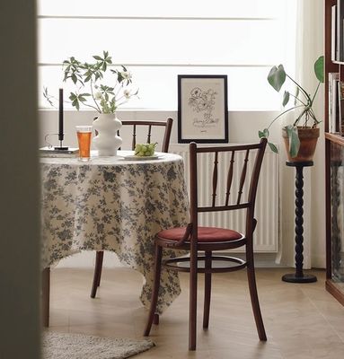 Arredamento per la sala da pranzo Legno massello velluto Legno classico lusso usato antico sedie moderne per matrimoni ed eventi speciali