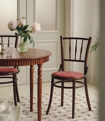 Arredamento per la sala da pranzo Legno massello velluto Legno classico lusso usato antico sedie moderne per matrimoni ed eventi speciali