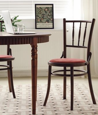 Arredamento per la sala da pranzo Legno massello velluto Legno classico lusso usato antico sedie moderne per matrimoni ed eventi speciali