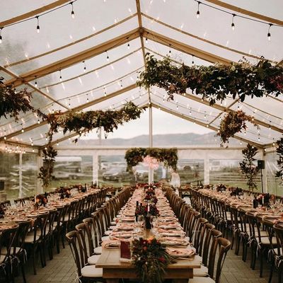 Restaurante e hotel Sedile a schiena croce in legno massello in stile nordico moderno per il matrimonio