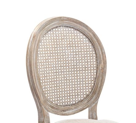Mobili d'albergo stile classico retro di rotino banchetto sedia nordica moderna 50pcs tappetata sedia da matrimonio in legno massello per eventi