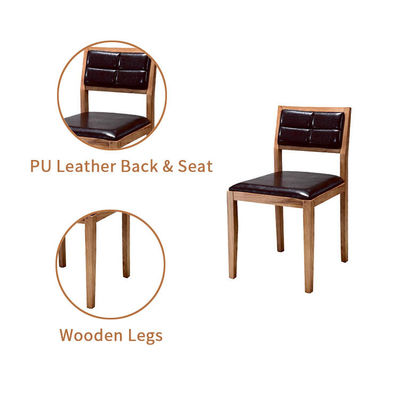 Sedia a manico regolabile, durevole e alla moda, in legno naturale, sedia da caffè con cuscino, sedie da sala da pranzo