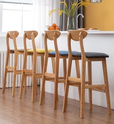 Scaffale da bar in legno massello imbottito in stile vintage per pub e bar W38*D44*H101 cm