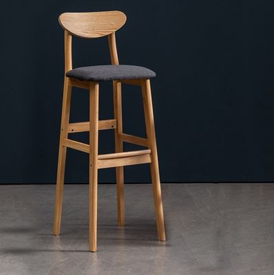 Scaffale da bar in legno massello imbottito in stile vintage per pub e bar W38*D44*H101 cm