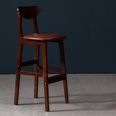Scaffale da bar in legno massello imbottito in stile vintage per pub e bar W38*D44*H101 cm