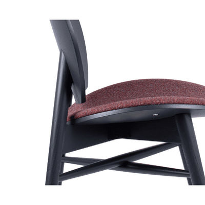 Poltrona da pranzo in legno di lusso Nordic Light multifunzionale per la casa