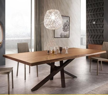 Tavolo da pranzo in legno di design moderno per mobili domestici generali