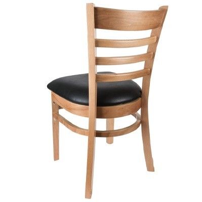 Moderno Stile Stoffa Spuma Spugna Copertura Sedile di Legno per Soggiorno Hotel Legno Massello
