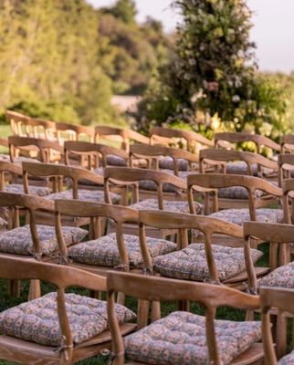 Optinal Colors Modern Dinner Chair for Events Home Wedding Sedie a noleggio classiche a schiena