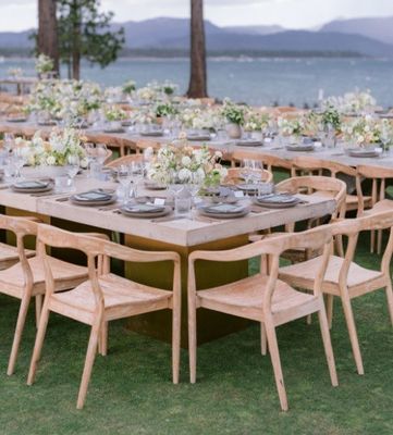 Optinal Colors Modern Dinner Chair for Events Home Wedding Sedie a noleggio classiche a schiena