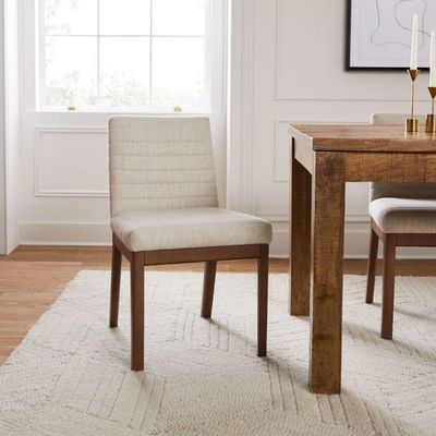 Nordic Winston Sedile da pranzo a schiena bassa con gambe solide per hotel Ristorante Sedile da pranzo Arredamento per la casa generale e hotel
