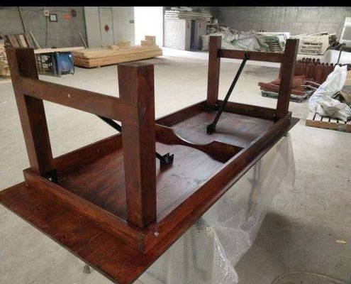 Tavolo pieghevole in legno in affitto per matrimoni e feste