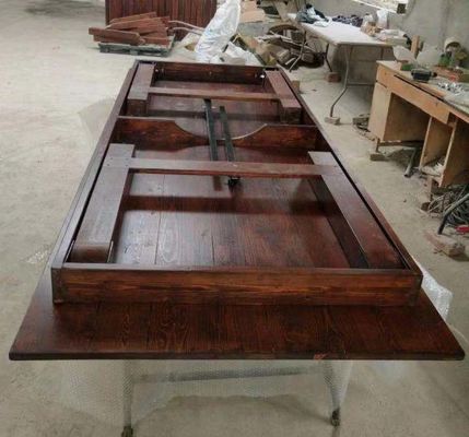 Tavolo pieghevole in legno in affitto per matrimoni e feste